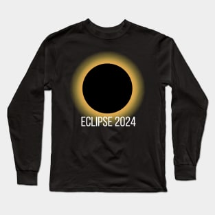 Eclipse 2024 Long Sleeve T-Shirt